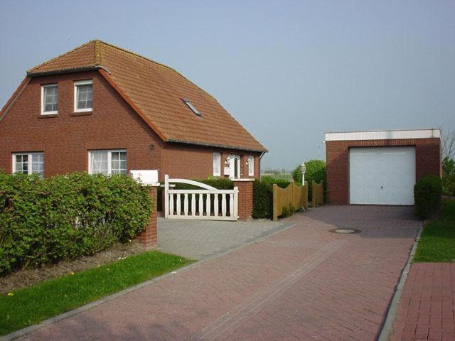 *Hein - Ferienhaus Westerhoern Eilsum 外观 照片