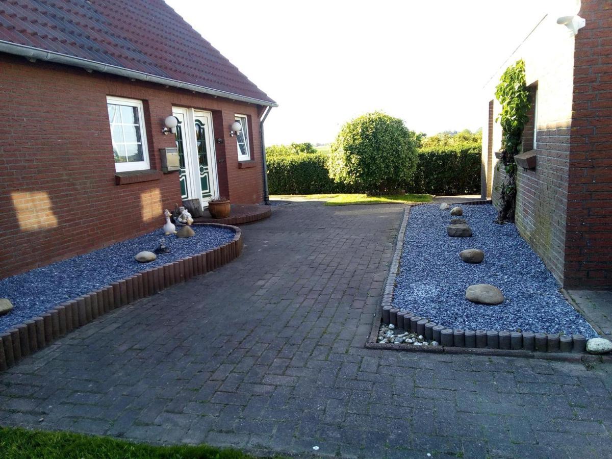*Hein - Ferienhaus Westerhoern Eilsum 外观 照片